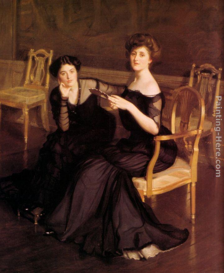William McGregor Paxton The Sisters